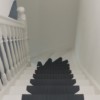 Trapmatten en trapmaantjes zwart grijs