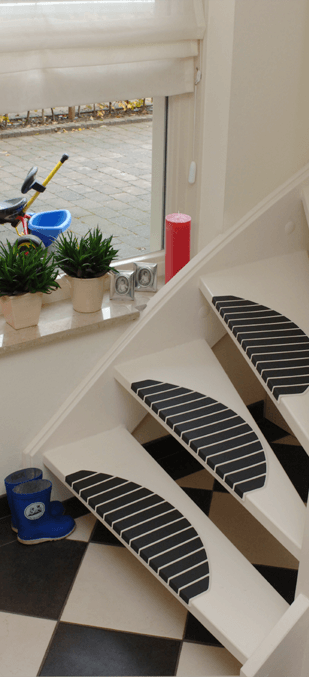 Ongelukken huis: van trap vallen - Micostep Trapmatten