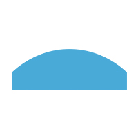 Symbool: Micostep® anti slip trapmatten met een harde onderlaag krullen niet op